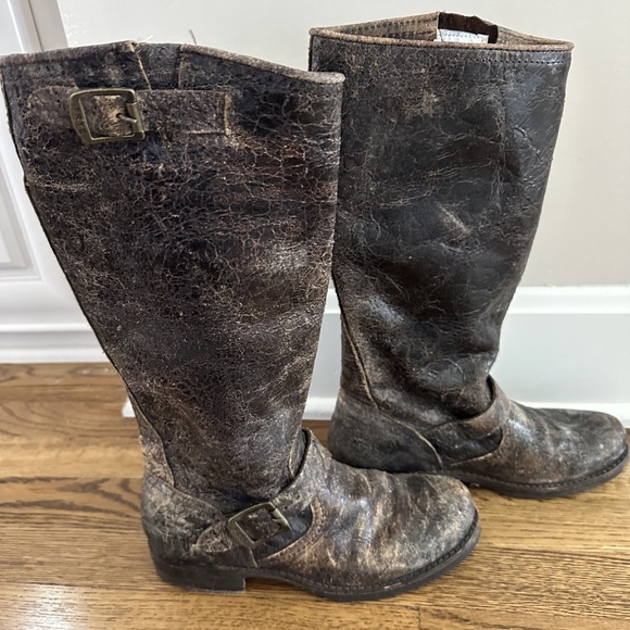 Frye, Veronica Slouch Boot, Size 7 - Picture 2 of 4